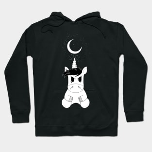 Metal unicorn Hoodie